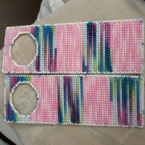 Handmade door hangers